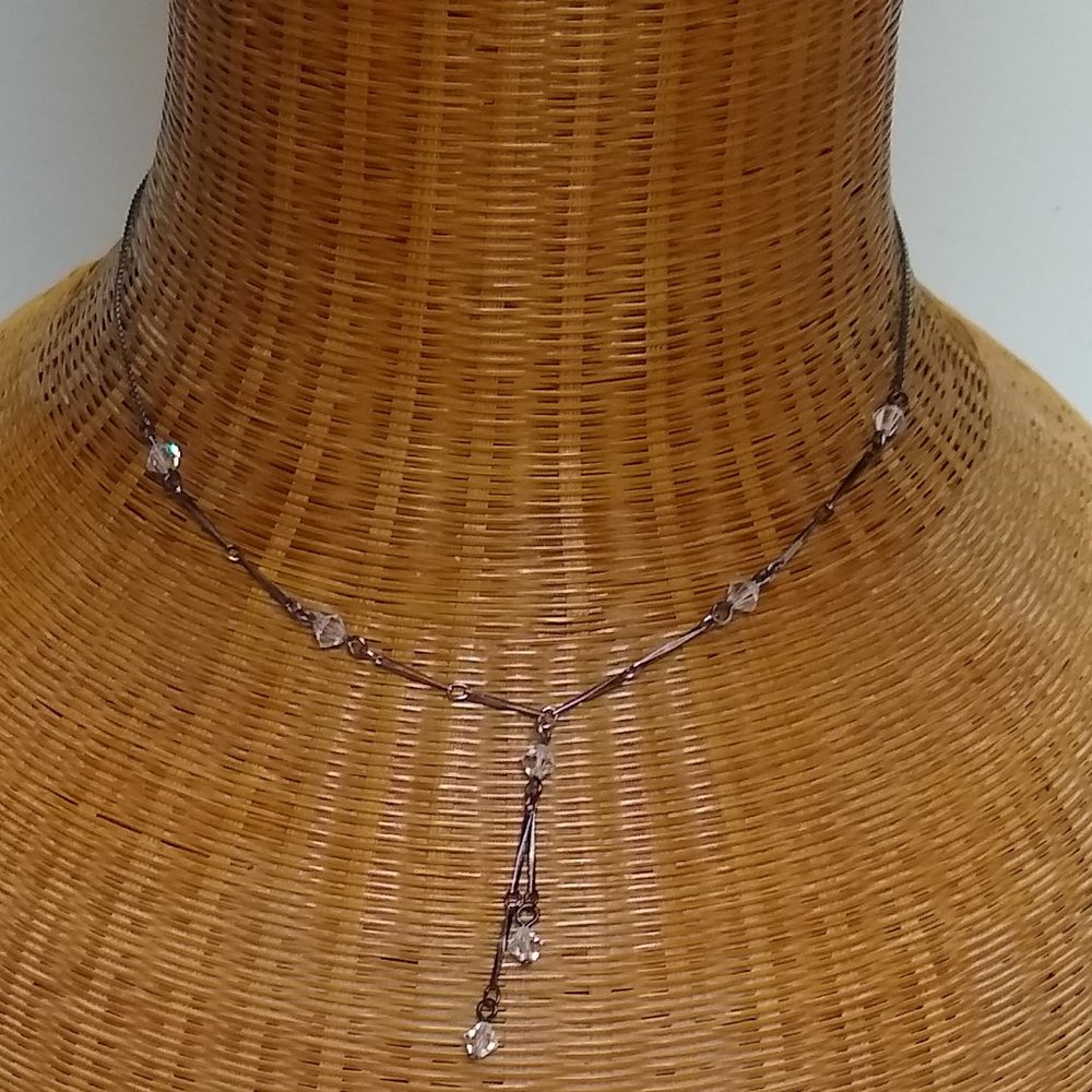 Lucky Seven Lariat Necklace